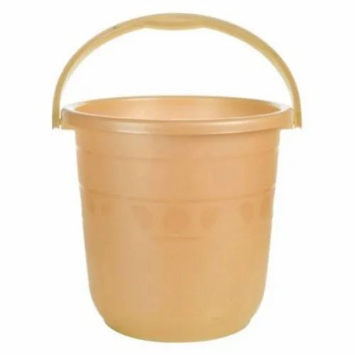 13L Plastic Bucket - Hardness: Rigid