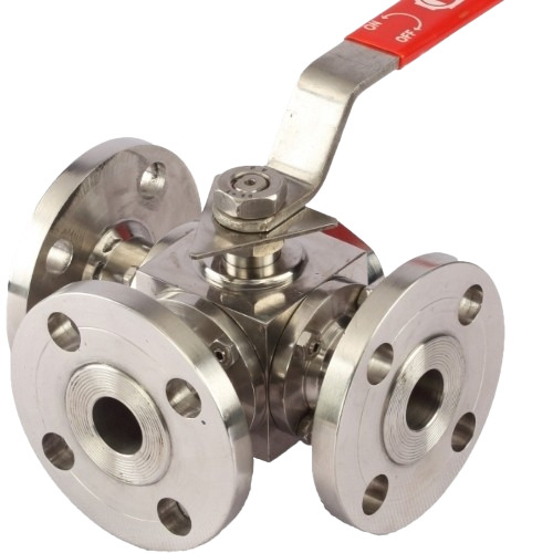 3 Way Ball Valve