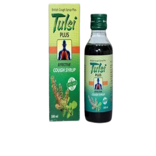 Cough Syrup - Age Group: For Adults