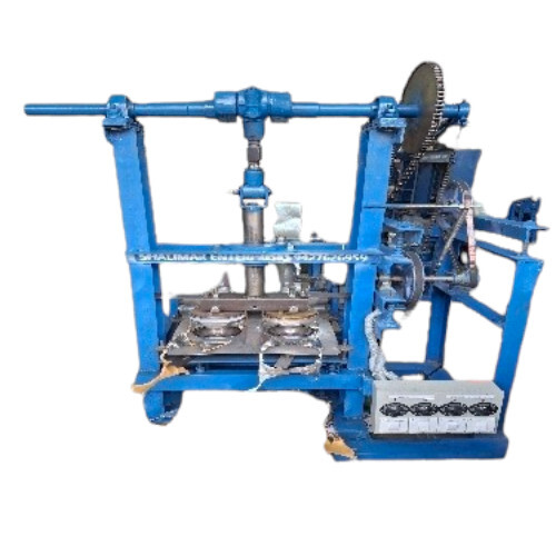 Crank Type Paper Plate Making Machine - Capacity: 15 To 50  Piece Per Minute