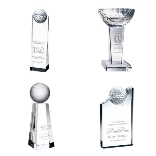 Crystal Trophy Award  - Color: K