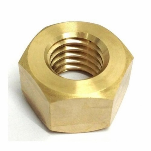 Golden Steel Nuts
