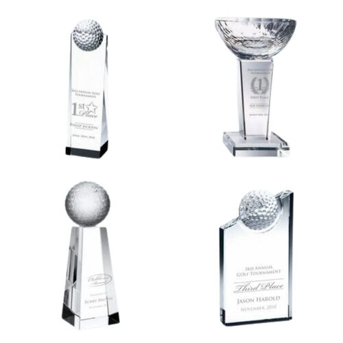 Golf Trophies - Base Material: K