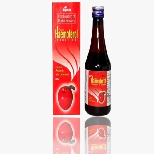 Haematinic Syrup - Dosage Form: 2 To 3Teaspoonful Twice A Day Or As Directed By Physician