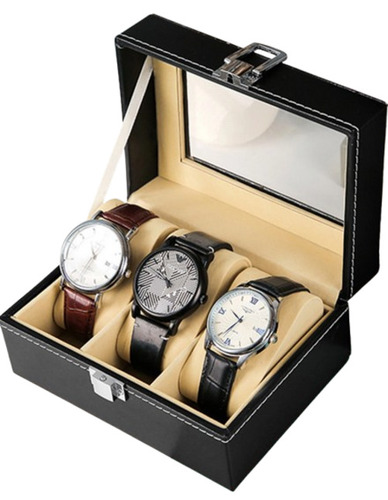 Leather Watch Box