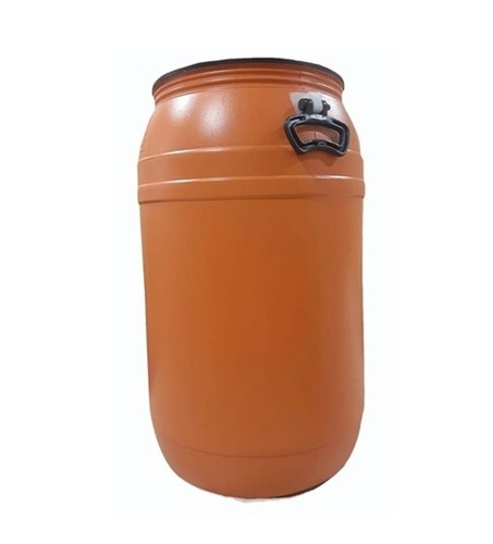 Orange Plastic Drums