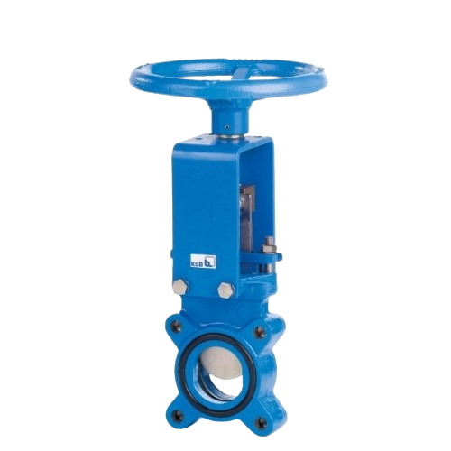 Pneumatic Cylinder Knife Edge Gate Valve