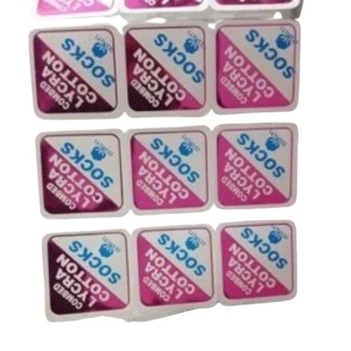 Printed Sticker