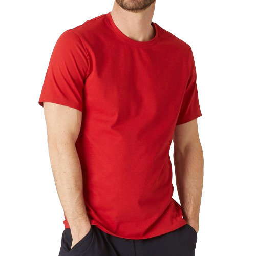 Round Neck T Shirt - Color: .