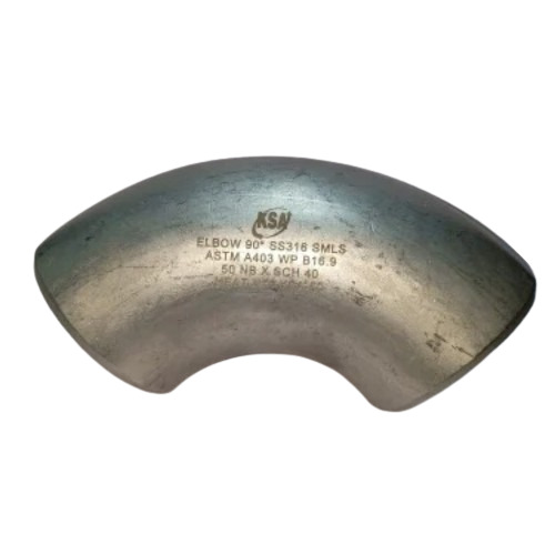 Stainless Steel 316 Pipe Fittings