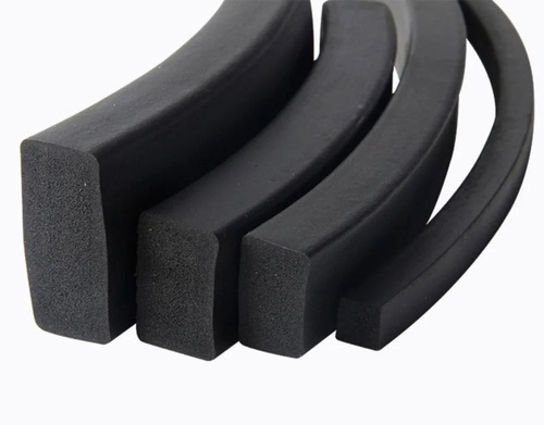 Black Rubber Profile