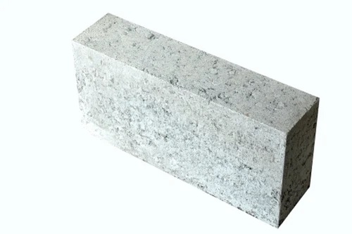 Concrete Solid Block - Color: White