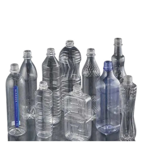 Pet Bottle - Color: Transparent