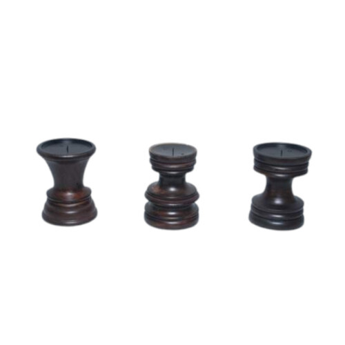 Pillar Candle Holder - Capacity: 1 Pcs/Hr