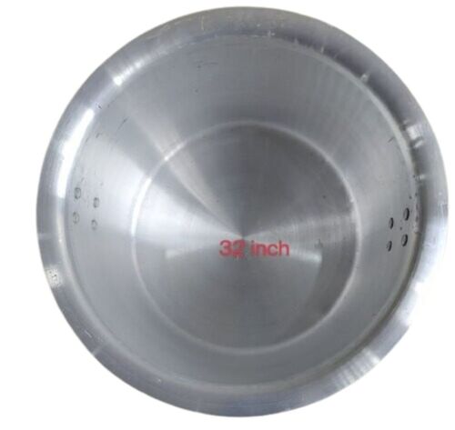 Plain Aluminium Tope