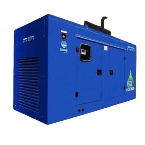 Silent Diesel Generator - Color: Blue