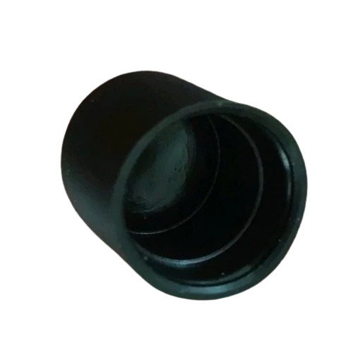 Black Tube End Cap