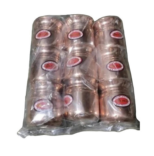 Copper Lota - Shape: Round