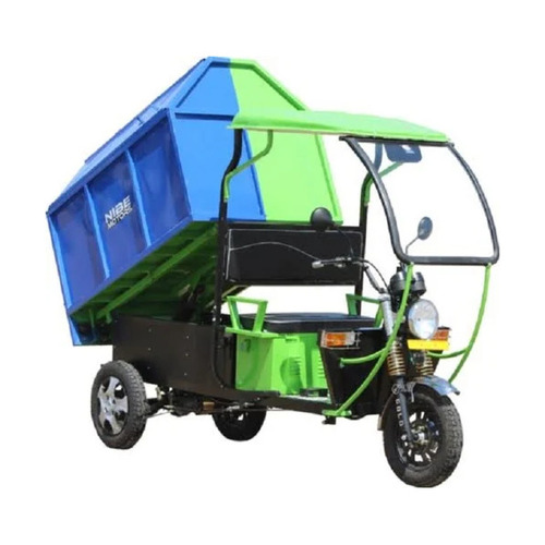 Garbage E Rickshaw