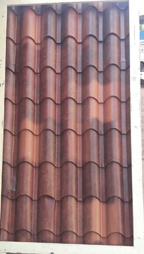 Geo Roof Tile - Pattern: Plain