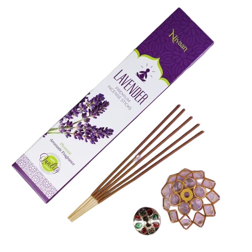 Lavender Incense Stick - Color: Brown