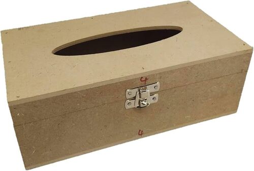 Mdf Tissue Box