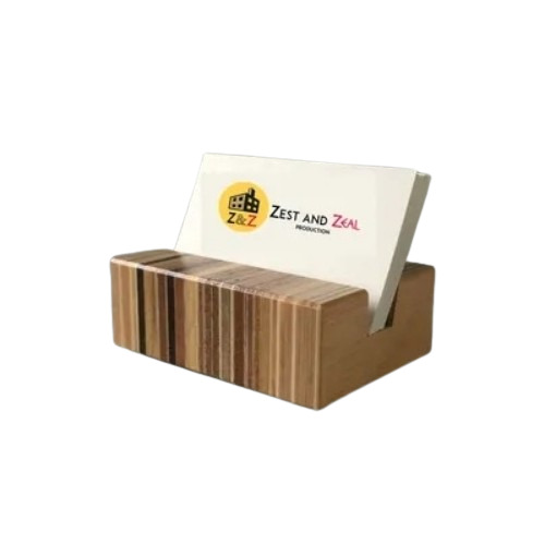 Mdf Visiting Card Holder
