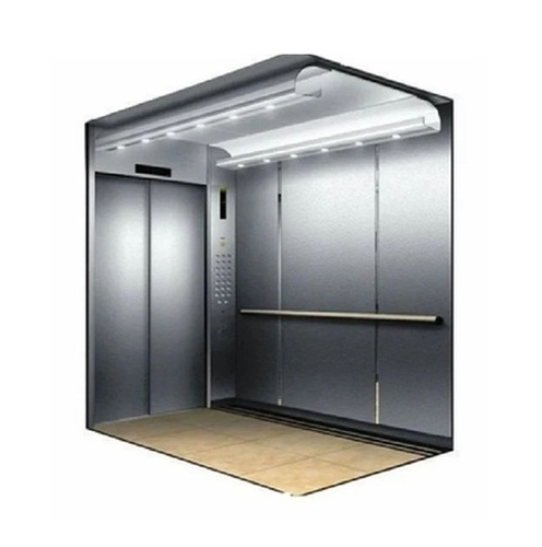 Passenger Lifts - Stainless Steel, Standard Hoist Way & Machine Room Sizes | High-Speed, Noise-Free, Heavy-Duty, User-Friendly Design with Advanced Safety Features