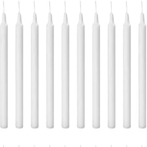 Plain Candle - Color: White
