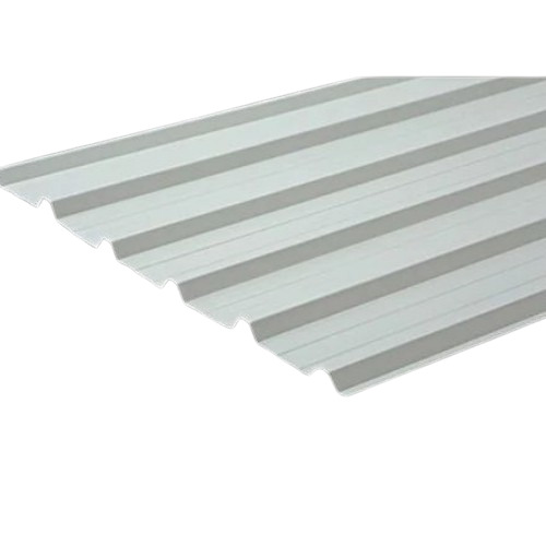White Colour Coated Roofing Sheet