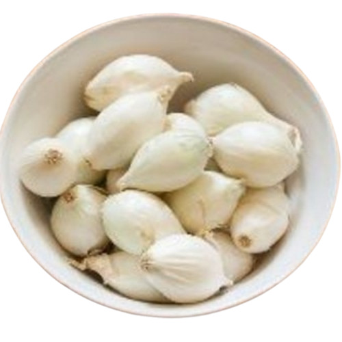 White Shallot Onion - Shape: Round