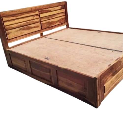 Wooden Bed