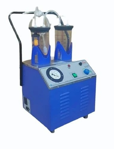 5Hp Mild Steel Portable Vaccum Pump - Application: Cryogenic