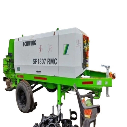 Concrete Pumps Rental Services