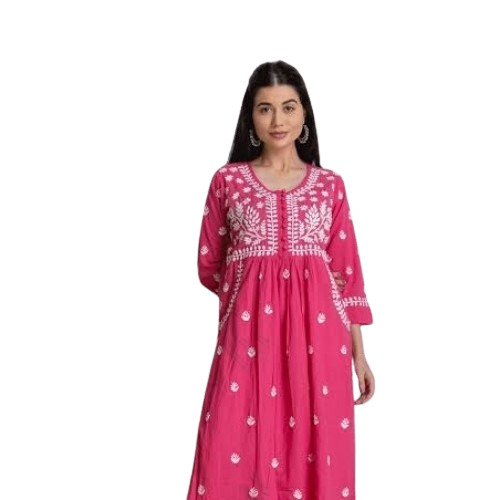 Cotton Fabric Kurti 