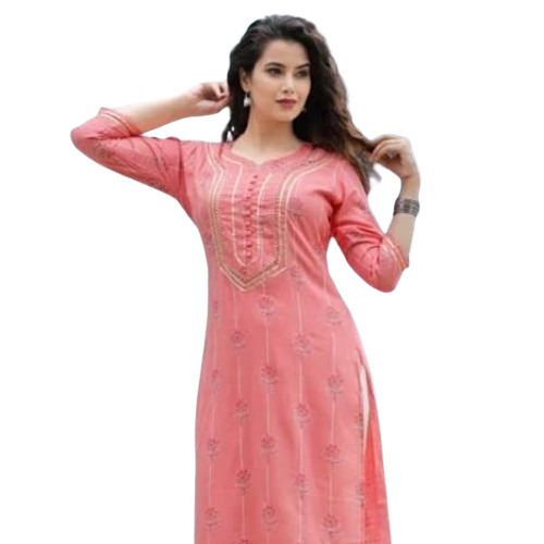 Designer Cotton Kurti 