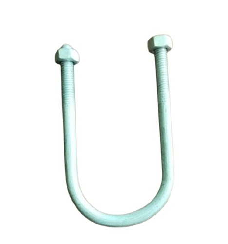 Industrial U Bolts - Color: Grey