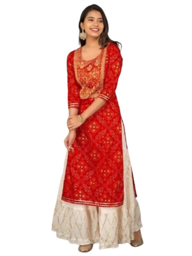 Ladies Sharara Suit
