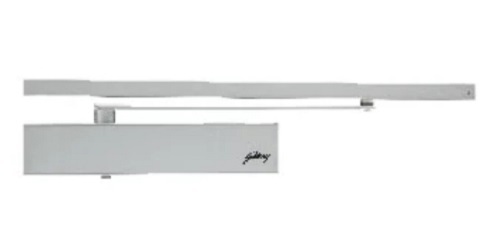 Metal Door Closer - Color: Silver