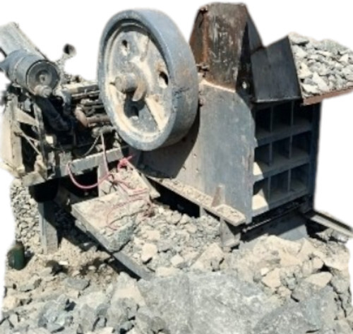 Mobile Stone Crusher Machine