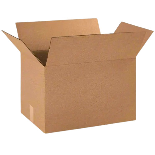Plain Corrugated Box