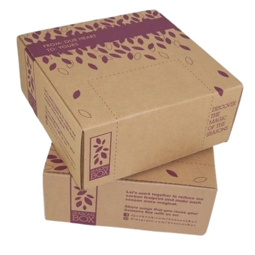 Printed Corrugated Boxes