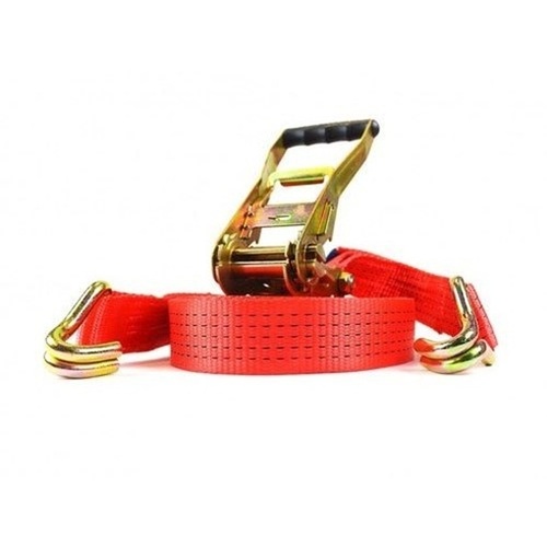 Red Polyester Lashing Belt