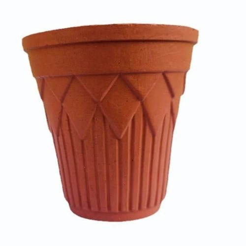 Terracotta Clay Tea Cup 60Ml - Material: Mud