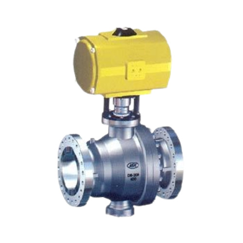 Trunnion Mounted Ball Valves