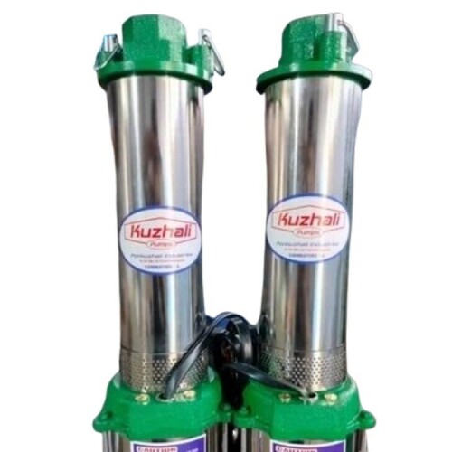 V4 Submersible Pump - Color: Silver
