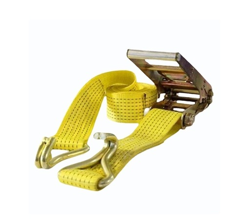 Yellow Polyester Lashing Belt