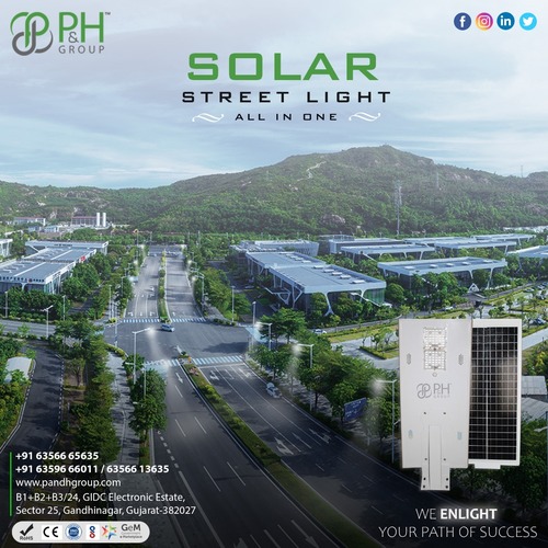 All in One Solar Street Light