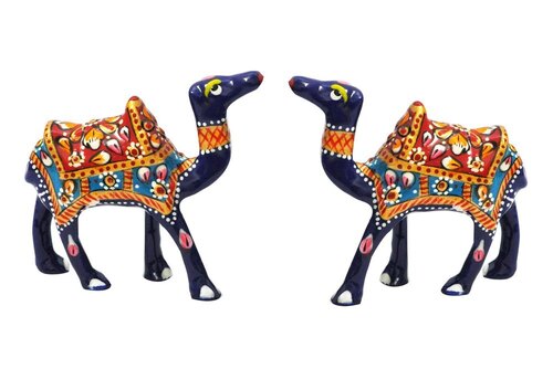 Blue Metal Camel