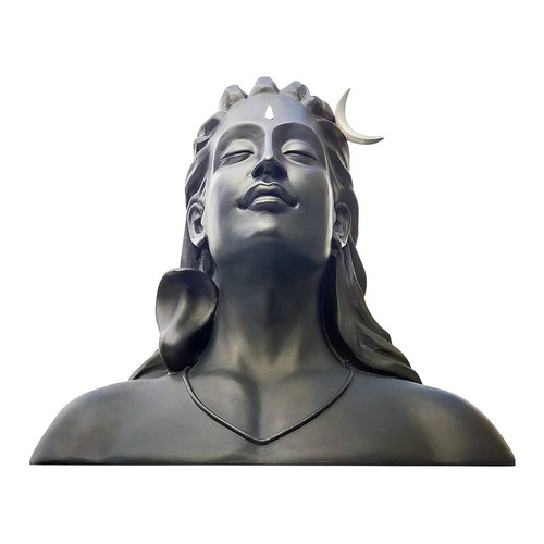 Fiber Shiva Statue